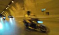 Motosikletli gence çarpıp kask kamerası görüntülerinin silindiği iddiası