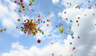 Görkem Efe için gökyüzüne balonlar bırakıldı