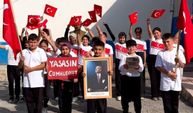 Cumhuriyet Bayramı’nda anlamlı kutlama