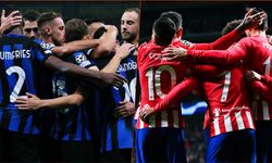 Devler Ligi'nde İnter-Atletico Madrid ile karşı karşıya