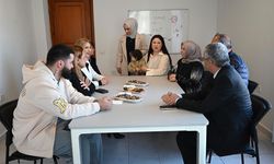 Başkan Topaloğlu’ndan Talant Derneği’ne ziyaret