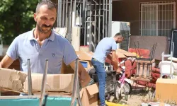 Bu günleri de gördük... Birbirini tanımayan aileler dubleks kiralayıp evi iki bölüyorlar