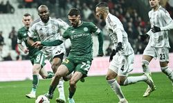 Beşiktaş Konyaspor karşılaşması kaç kaç sona erdi?