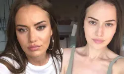 Fahriye Evcen makyajsiz halini paylaştı, oğluyla Pazar keyfi yaptı