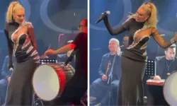 Petek Dinçöz’ten pavyon dansı, Kıbrıs’ta sahne aldı takıları servet değerinde