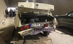 Antalya’da zincirleme kaza