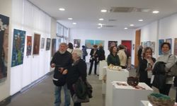 ‘Kadınlar Günü’ sergisi büyüledi