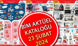 BİM 23 ŞUBAT CUMA KATALOĞU || BİM'de Cuma günü Casper Via M30 Plus Cep Telefonu 4.599 TL