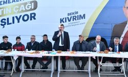 Bekir Kıvrım sorunları dinledi önerilerini anlattı