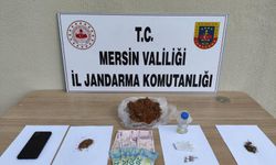 Mersin’de uyuşturucu taciri yakalandı