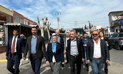 Başkan Adayı Nesrin Ünal Aksu’ya söz verdi