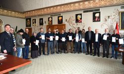 Aksu’da vatandaşlar tapusuna kavuştu