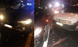 Alanya’da kaza, trafik kilitlendi