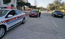 Alanya'da 526 araç ve sürücüye milyonluk ceza kesildi