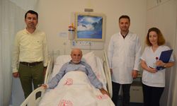 Antalya’da ilk kez o ameliyat yapıldı