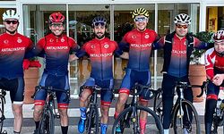 Antalyasporlu pedallar Apollon Temple’da Yarıştı
