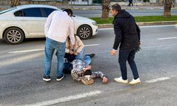 Yaralıya kaldırım taşlı müdahale