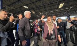 Kumluca'da esnaf ile zabıta arasında kavga çıktı