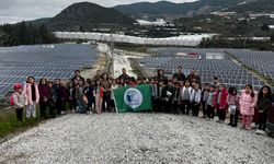 Öğrenciler yenilenebilir enerjiyi öğrendi