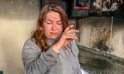 Evini görünce sinir krizi geçirdi
