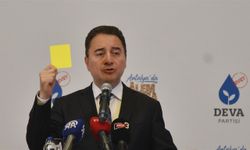 Babacan Antalya’da konuştu… Türk milletine sesleniyorum