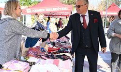 Başkan Topaloğlu’ndan üreten kadınlara ziyaret