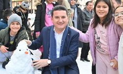 Başkan Köleoğlu’ndan kar şenliği