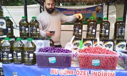 Rengarenk zeytinler kapış kapışa gitti