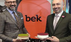 ‘Bek Bakery’ pastaları otellerde yerini alacak
