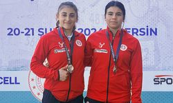 Antalyaspor’dan birer gümüş madalya