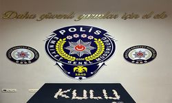 Uyuşturucuyu yol kenarına saklamış