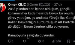 ÖMER KILIÇ KİMDİR || AK Parti’den neden istifa etti, Yüreğir’de kimler istifa etti