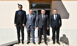 Bekir Kıvrım’dan Müdür Bahşi’ye ziyaret