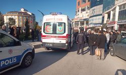Burdur'da motosiklet yayaya çarptı