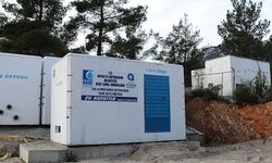 Büyükşehir’den o mahalleye içme suyu deposu