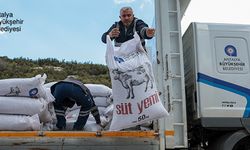 Büyükşehir’den üreticiye dev destek