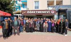 Antalya’nın yaşlıları Antalya’yı keşfetti