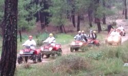 Antalya ormanlarında büyük safari turları