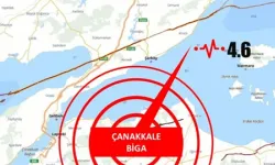 Çanakkale yeniden salladı, gece yarısı korkuttu, ikinci kez vatandaş sokaklara döküldü
