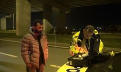 Direksiyon başında uyuya kaldı yürekler ağza geldi