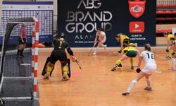 Kadınlar Salon Hokeyi Avrupa Şampiyon Kulüpler Kupası başladı