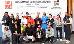 Golfün Türkiye Şampiyonası Finali Antalya'da yapıldı