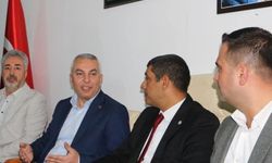 Şahin'den Bal’a ziyaret