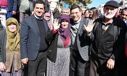 Hakan Tütüncü Elmalı’yı ziyaret etti