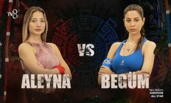 Survivor (29 Şubat) eleme adayları kim (Pınar, Begüm, Gizem, Aleyna) kim kazandı, düellodan birinci çıkan yarışmacı