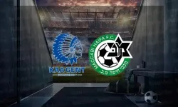 Gent evinde Maccabi Haifa'yı konuk edecek