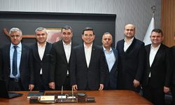 Tütüncü’den Döşemealtı’na ziyaret