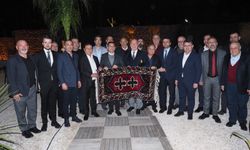 Tütüncü DÖSİAD’a konuk oldu