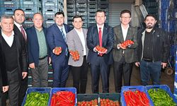 Tütüncü’ye Demre’de coşkulu karşılama