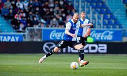 Alaves Mallorca ile karşılaşacak